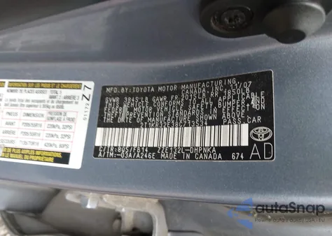 2008 Toyota Matrix Xr from USA, damaged, VIN 2T1KR32E38C713534
